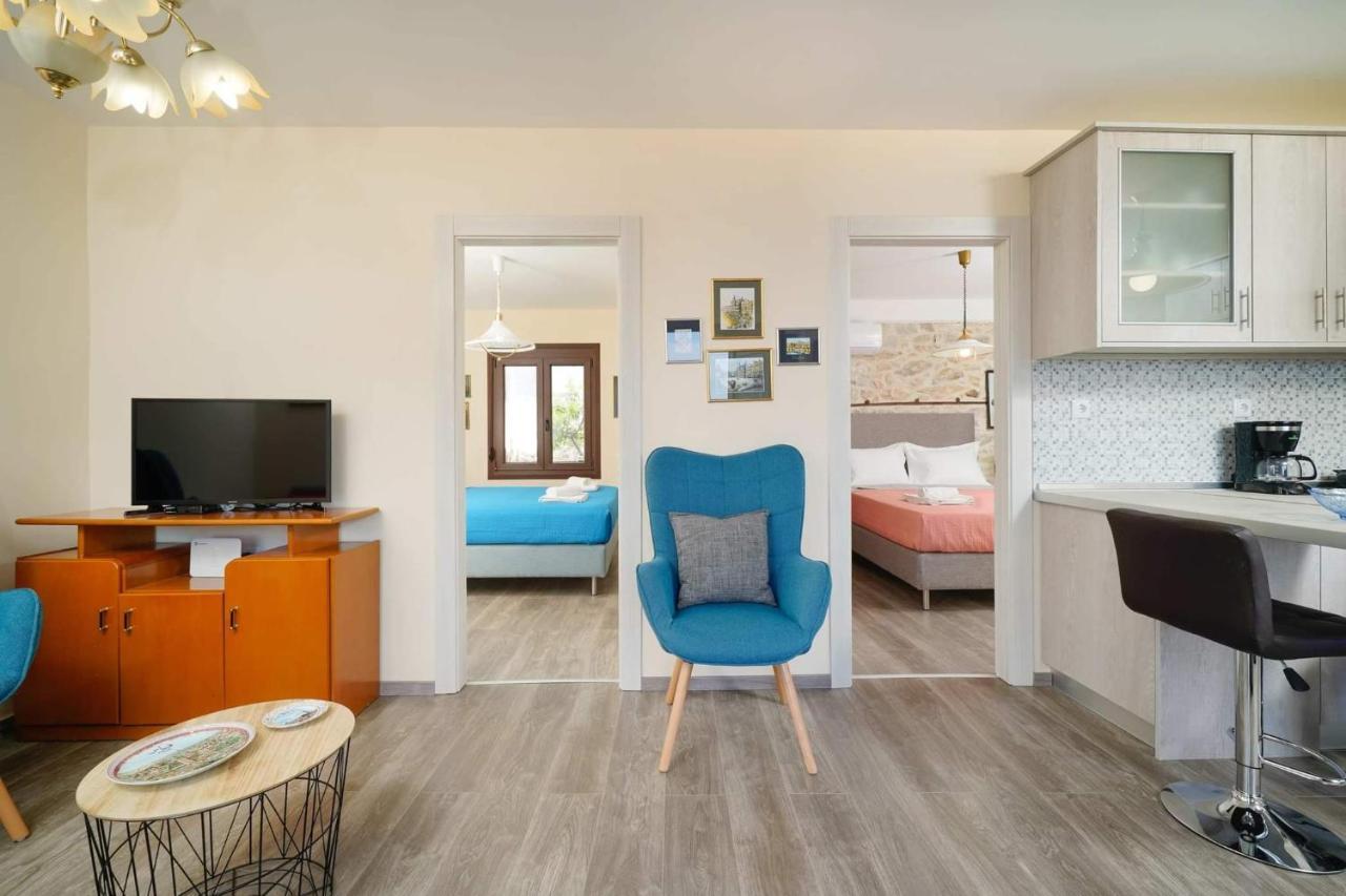 Apanemia Inn Kallirákhi Екстериор снимка