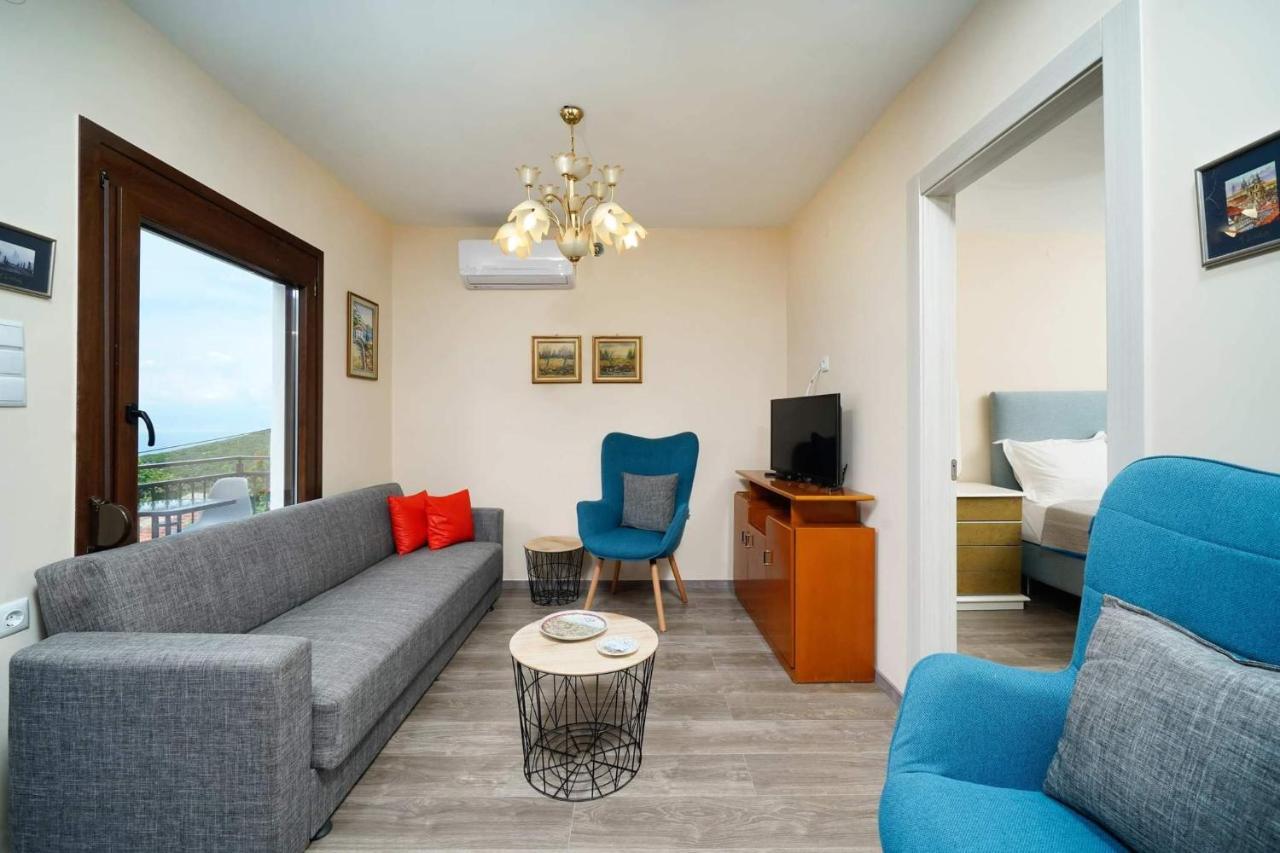 Apanemia Inn Kallirákhi Екстериор снимка