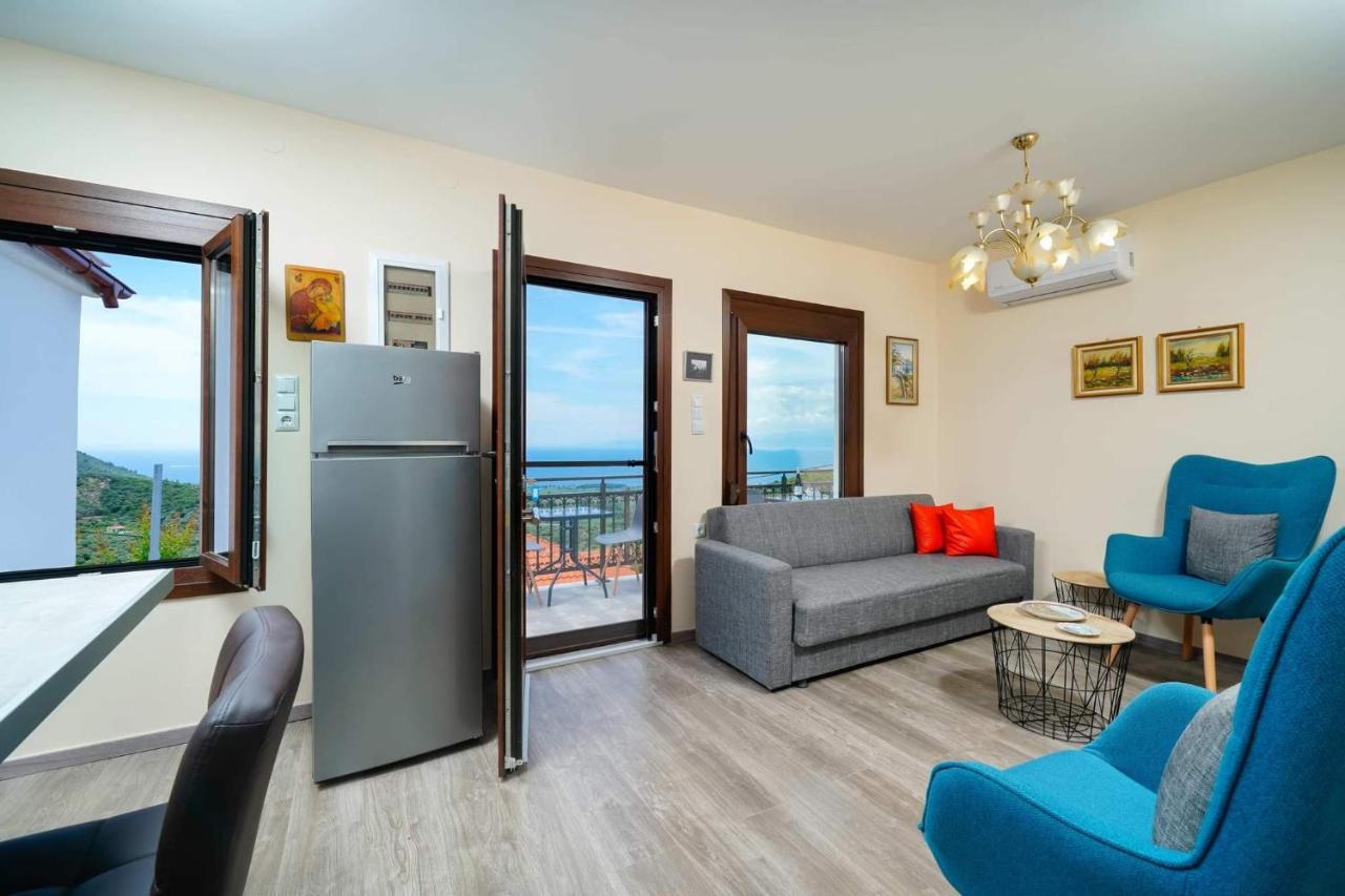 Apanemia Inn Kallirákhi Екстериор снимка
