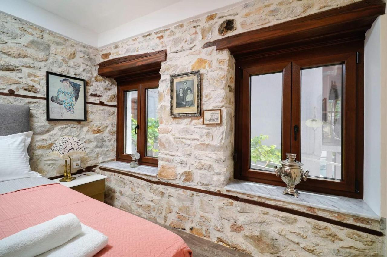 Apanemia Inn Kallirákhi Екстериор снимка