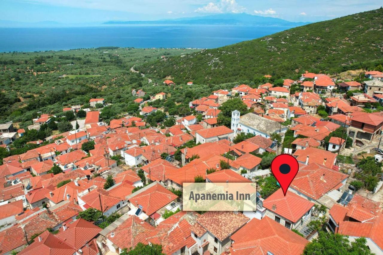 Apanemia Inn Kallirákhi Екстериор снимка