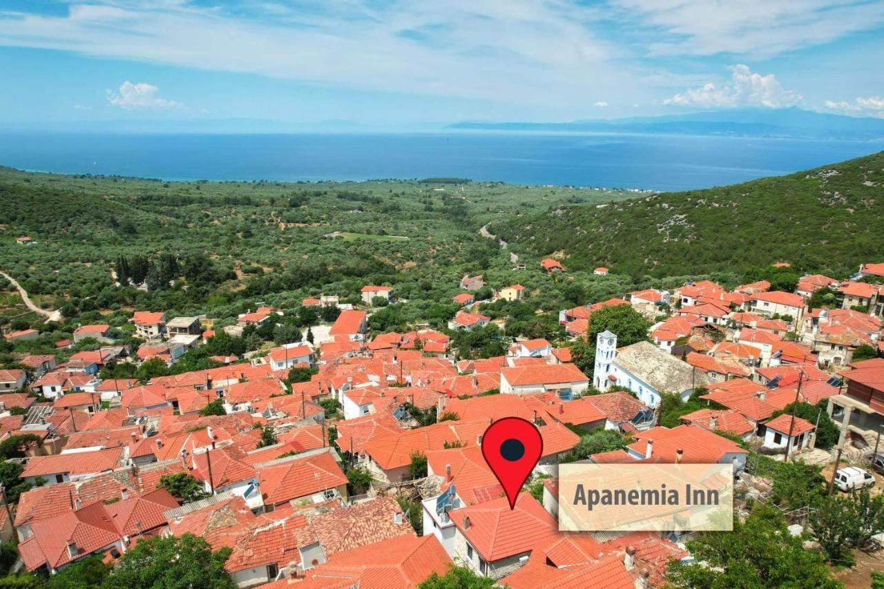 Apanemia Inn Kallirákhi Екстериор снимка