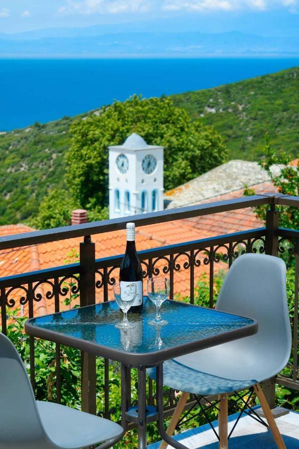 Apanemia Inn Kallirákhi Екстериор снимка